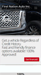 Mobile Screenshot of firstnationauto.com